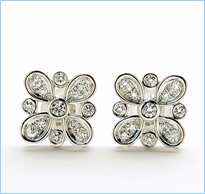 ダイヤモンドピアス
