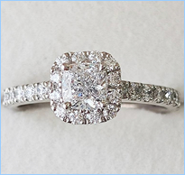 0.56ct�@�N�b�V�����J�b�g