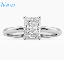 Pt 1.00ct ���f�B�A���g�J�b�g