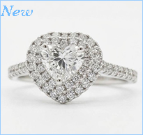 0.50ct ハートシェイプ
