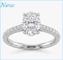 1.00ct オーバルカット
