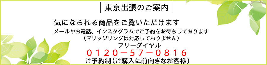 東京出張のご案内