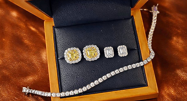 ダイヤモンド輸入卸大阪